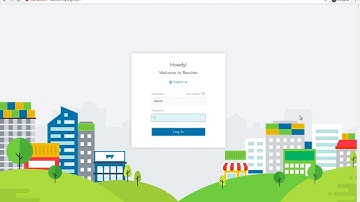 Creating a WordPress deployment using Rancher GUI