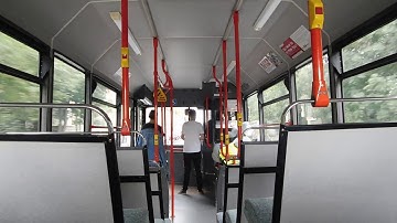 *Very Nice* Preserved EYMS Dennis Dart MPD 486 (Y486 VRH)