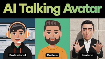 How to Create AI Talking Video New YouTube Automation Niche Faceless Shorts VideoSD