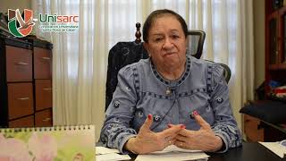 Saludo de parte de nuestra rectora Elizabeth Villamil Castañeda - YouTube