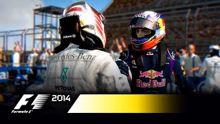 F1 2014 - Who Wins? You Decide: The 2014 Season Trailer