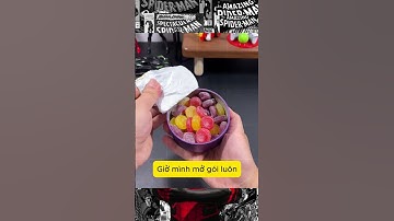 Thực hư trong kẹo trái cây có giấu sầu riêng vàng #shorts
