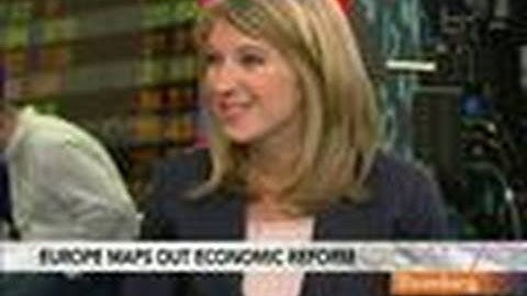 EU Finance Chiefs to Debate Tighter Deficit Oversight: Video