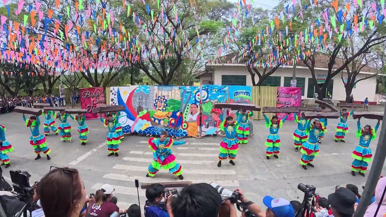 4K TAYTAY SENIOR HIGH SCHOOL BAYLE SA KALYE HAMAKA STREET DANCE COMPETITION