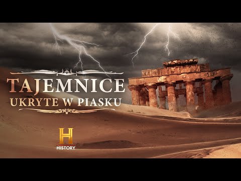 🏜 Tajemnice ukryte w piasku | czwartki od 13 listopada o 22:00 na HISTORY Channel