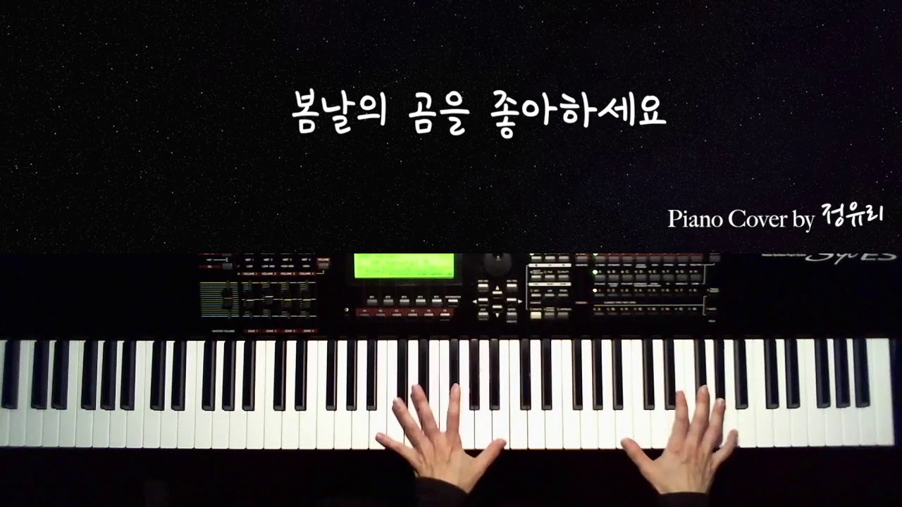 봄날의 곰을 좋아하세요 : 피아노포엠 Piano Poem : 피아노커버 Piano Cover