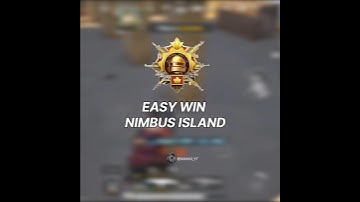 EASY WIN NIMBUS ISLAND 3.1 UPDATE Useful TRICK CONQUEROR FAST RANK UP 🥇#conqueror #samad_yt #shorts