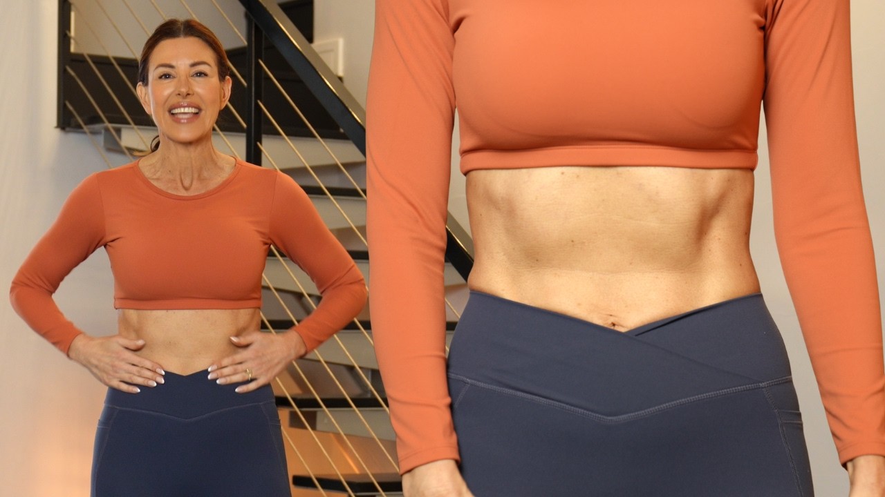 Abs After 50? Try This At-Home Routine That Actually Works 😱 | Dominique Sachse