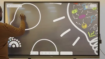 Optoma Creative Touch IFPD - How  to use Creative Board