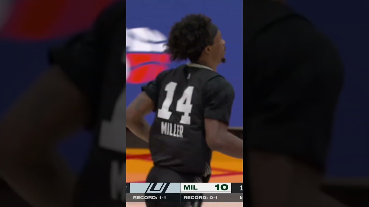 EMANUEL BEATS THE BUZZER🚨‼️ #Spurs #NBASummerLeague #Buzzerbeater