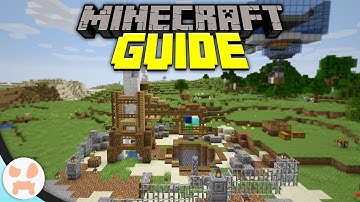 Fancy Mining Quarry! | Minecraft Guide Episode 54 (Minecraft 1.15.2 Lets Play)