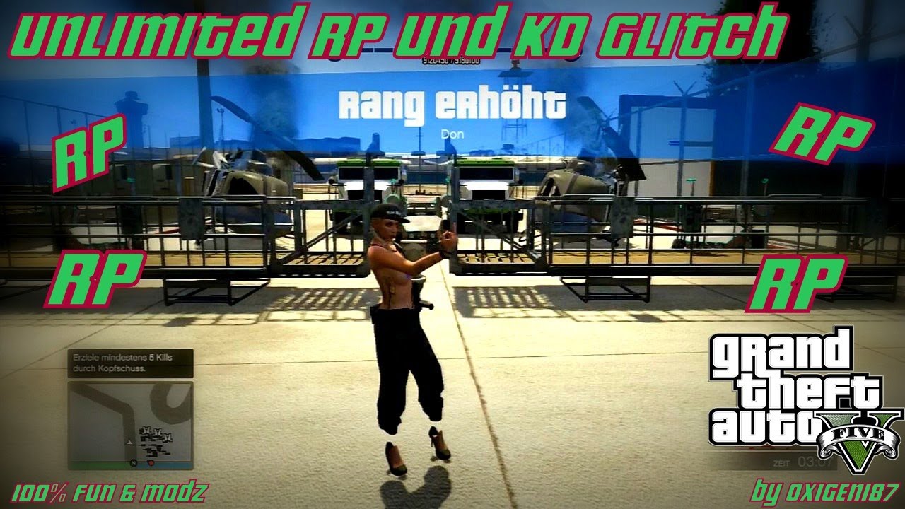 GTA 5 how to raise kd glitch. YouTube