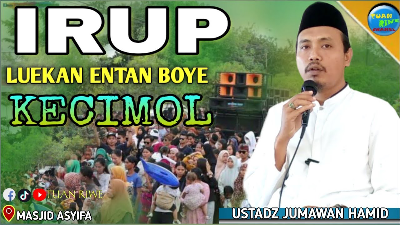 Umur Sie Sie  | USTADZ JUMAWAN HAMID | Masjid Asyifa