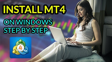 How to Install MT4 on Windows 11 - 10 - 7 PC Step by Step Metatrader Tutorial