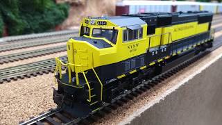 ESU Loksound installed in Athearn Genesis SD70M