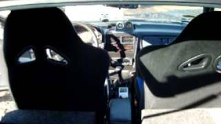 Interior of the 1987 rx7