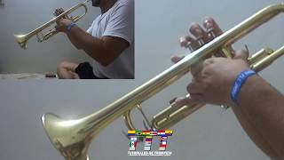 Tutoriales de Trompeta para Barras bravas / Video # 3/ Santurrona