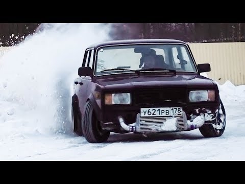ВЛЕТЕЛ в забор на ЖИГЕ 300 сил