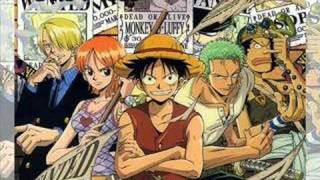Video thumbnail of "One Piece Ending 4 Full Shouchi no Suke"