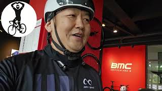 "Велопрогулка по Корее" приглашает вас к обзору гонки от велобренда ВМС🚲.