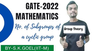 Gate-2022-Mathematics-NAT-Abstract Algebra