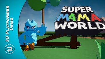 UE4 - 3D Platformer Demo