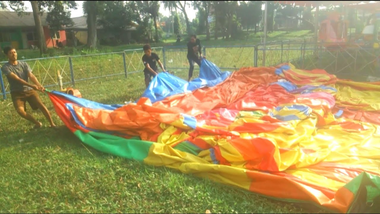 wahana istana balon,part 98