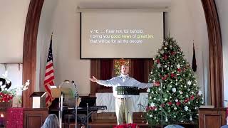Good News of Great Joy (Luke 2:10-11)