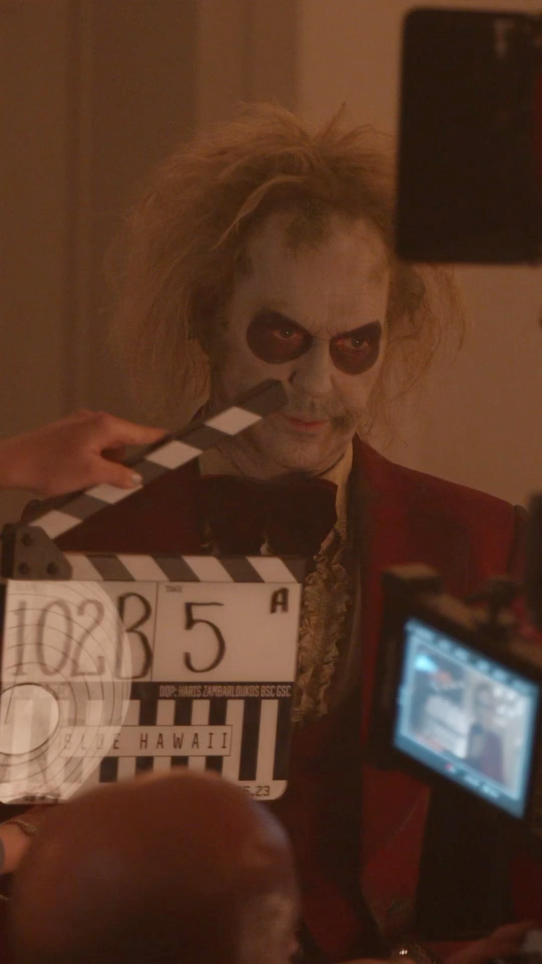 Michael Keaton IS Beetlejuice. #Beetlejuice #Beetlejuice is playing in theaters. Get tickets now.