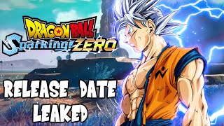 RELEASE DATE AND OPEN BETA TEST LEAKED FOR DRAGON BALL SPARKING ZERO?!