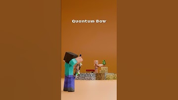 Steve Testing Weapons on Villagers