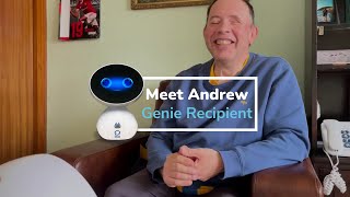 Andrew's Case Study - Robotics for Visually Impaired