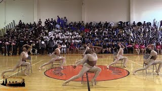 Dancing Dolls of Julian High School 2019 | Windy City Rumble