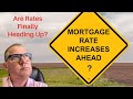 Mortgage Rates End UP in September - could this be a trend?