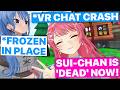 MiComet Valentine's Stream Tech Issues... (Hoshimachi Suisei & Sakura Miko / Hololive) [Eng Subs] thumbnail