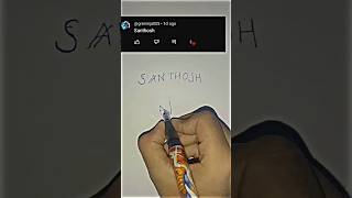 Santhosh Brand Name Logo 🔥🥵