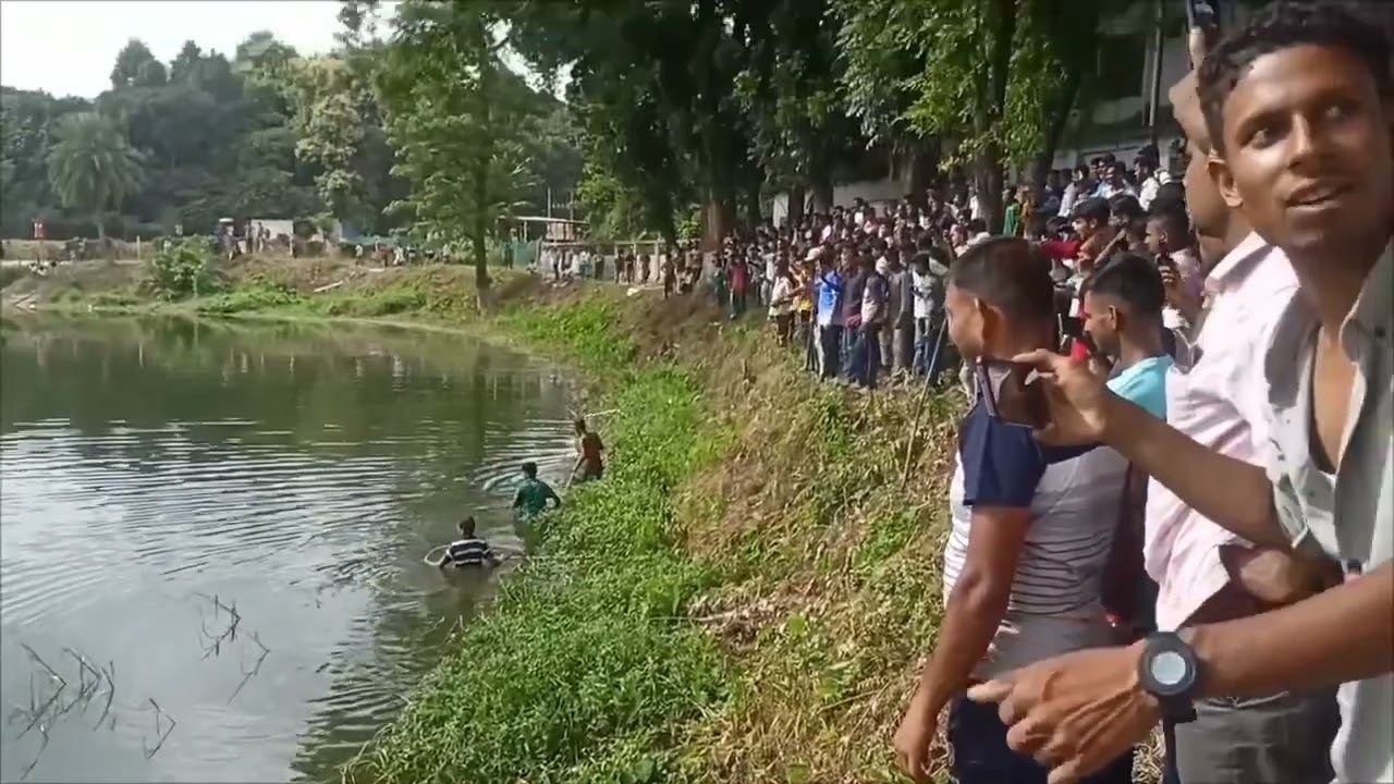 বিগ সাইজের মাছ ধরে প্রথম পুরস্কার জিতে নিলেন ৫ লাখ টাকার