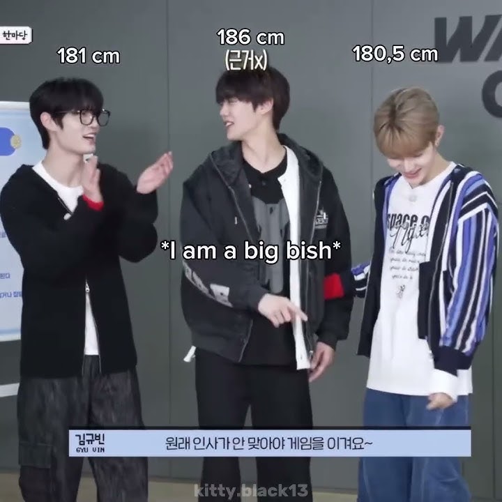 They are all tall but there are high overweight 😭 #zerobaseone #제로베이스원 #zerose #zb1 #kpop #kpopidol