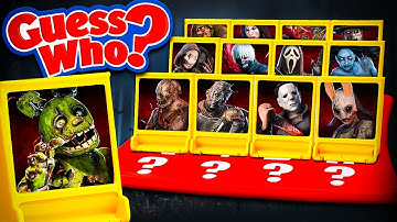 DBD Guess Who Is Harder Than You Think
