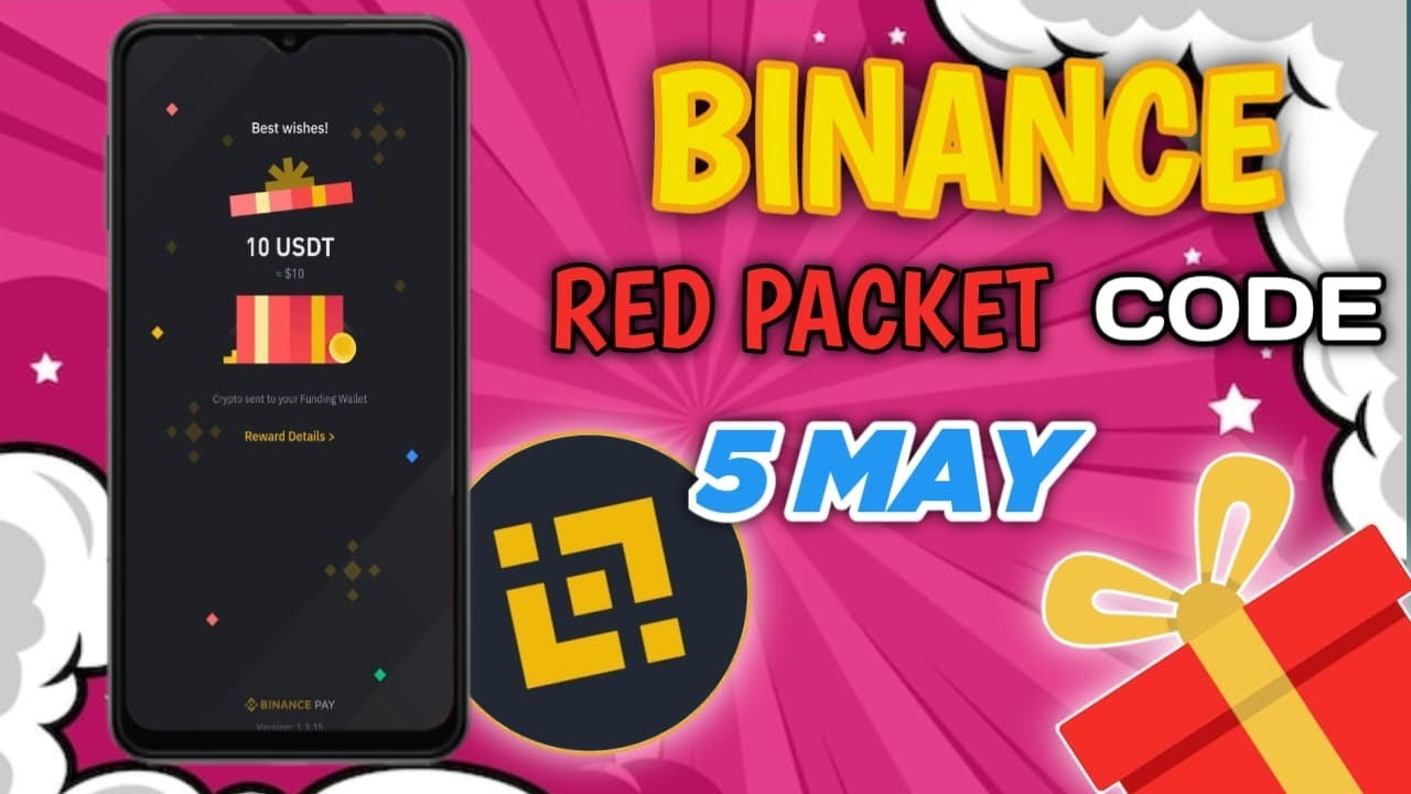 Binance Red Packet Code Today | 2025 Red Packet Code | 6 MAY Red Packet ...