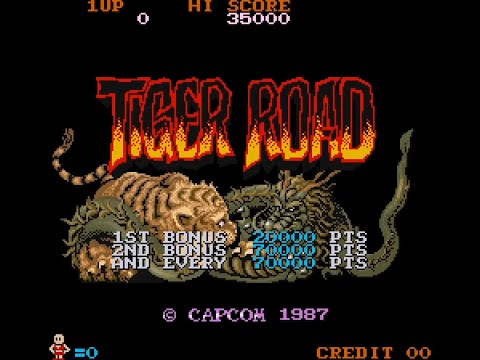 Arcade Longplay 1128 Tiger Road US