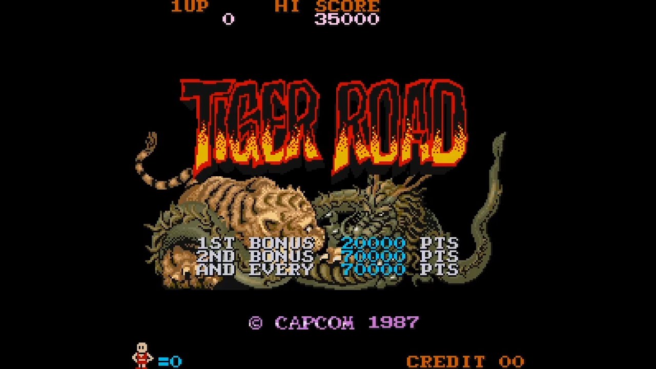 Arcade Longplay [1128] Tiger Road (US)