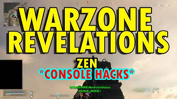 CRONUS ZEN WARZONE REVELATIONS REBIRTH SCRIPT SOFT-AIMBOT ***KILLER*** "NO Recoil"