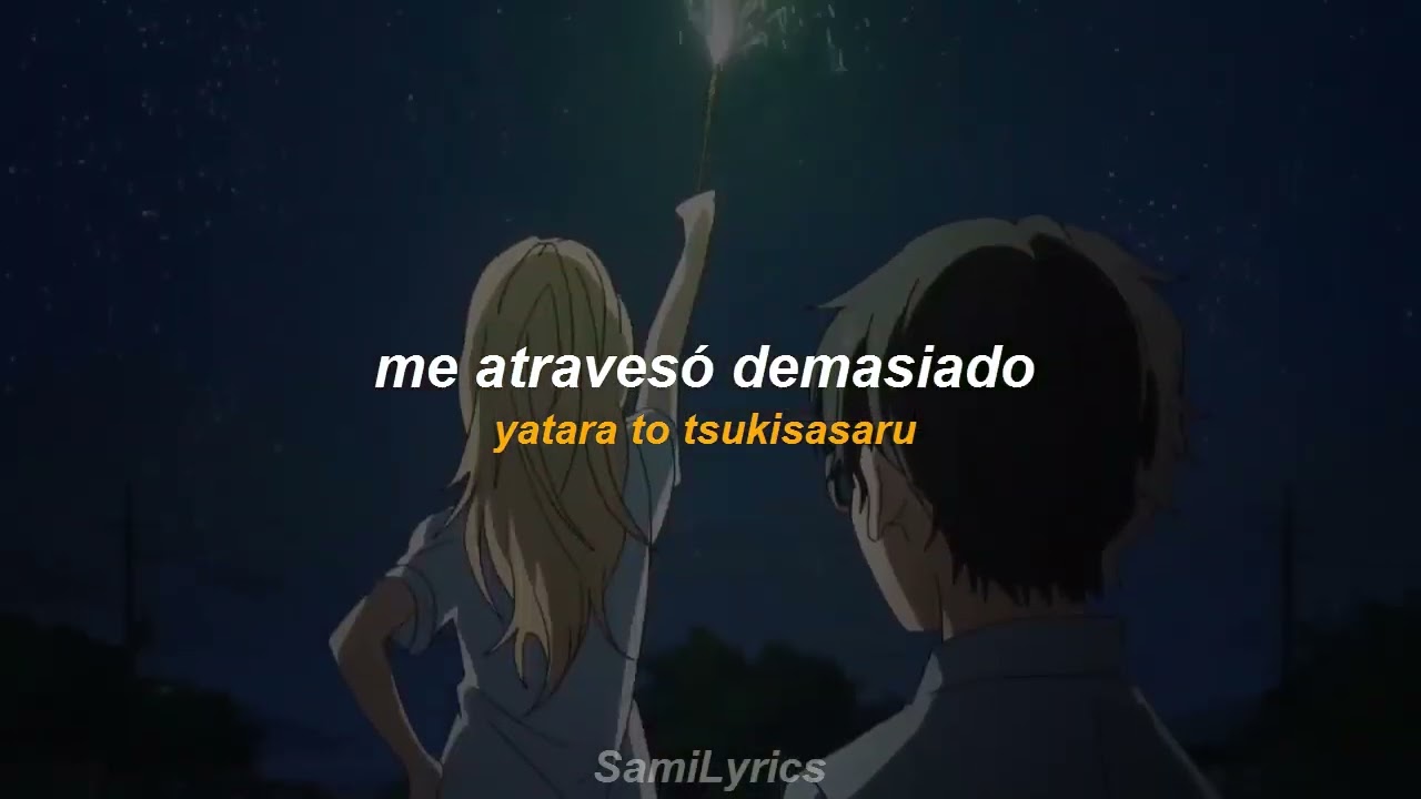 Frase para Shigatsu wa kimi no uso.