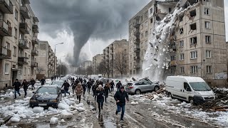 May 14, 2026 Supercell Storm Hits Italy! Extreme Hail & Tornado Chaos in Varese & Brescia Area