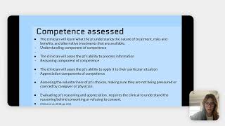 PSY 546 presentation: Competence to make treatment descions Sep 13, 2026   1 10 PM