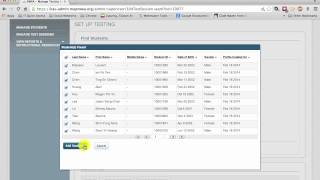 NWEA Web based MAP Testing Overview