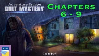 Adventure Escape: Cult Mystery Chapters 6, 7, 8, 9 Walkthrough & iOS iPad Air 2 Gameplay screenshot 2