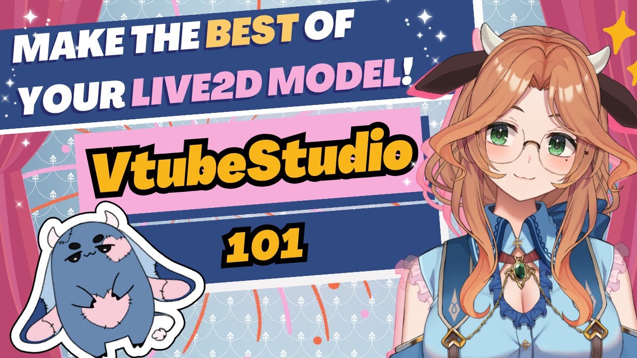 【VtubeStudio 101 】Making the best out of your vtuber model【Alicja Da ...