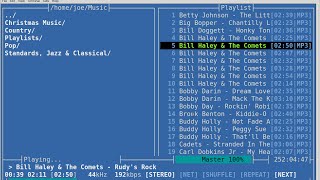 Linux Tip | Play Music In A Terminal WIth MOC